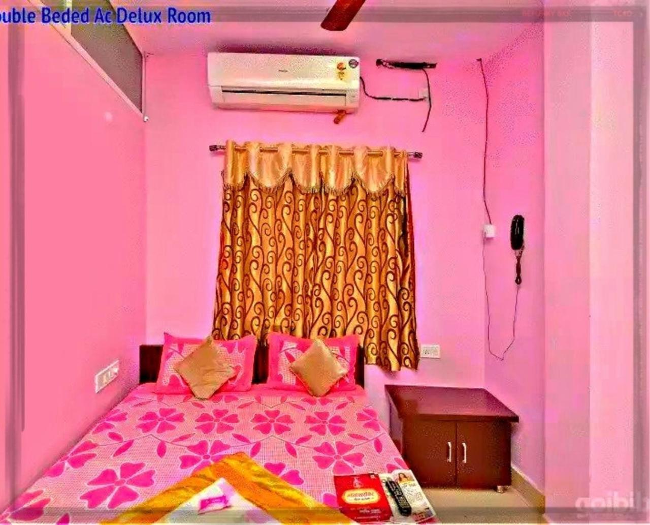 Mansarovar Guest House Ujjain Esterno foto