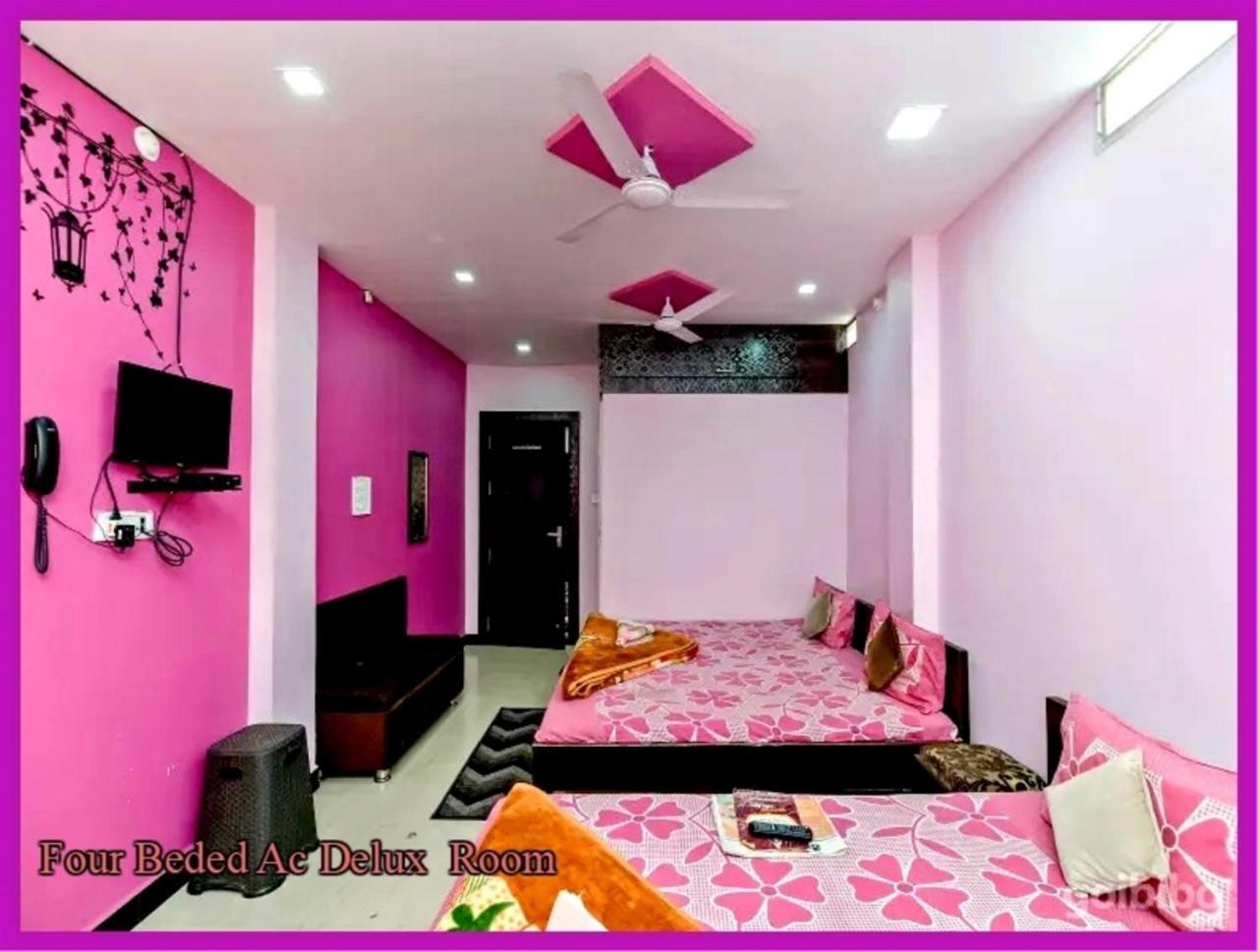 Mansarovar Guest House Ujjain Esterno foto