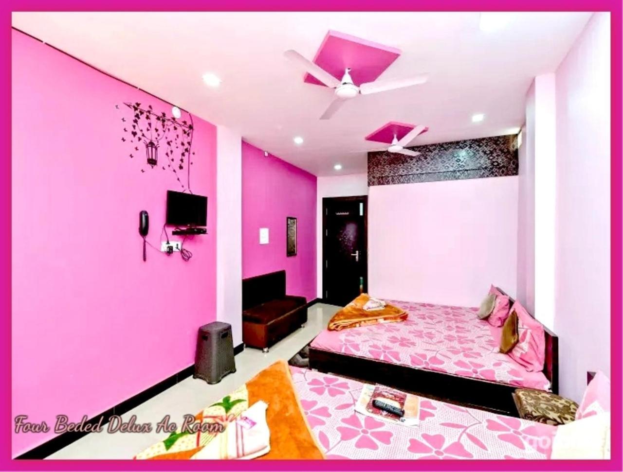 Mansarovar Guest House Ujjain Esterno foto