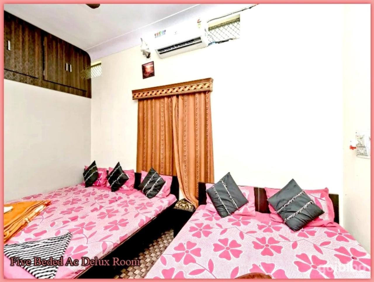 Mansarovar Guest House Ujjain Esterno foto