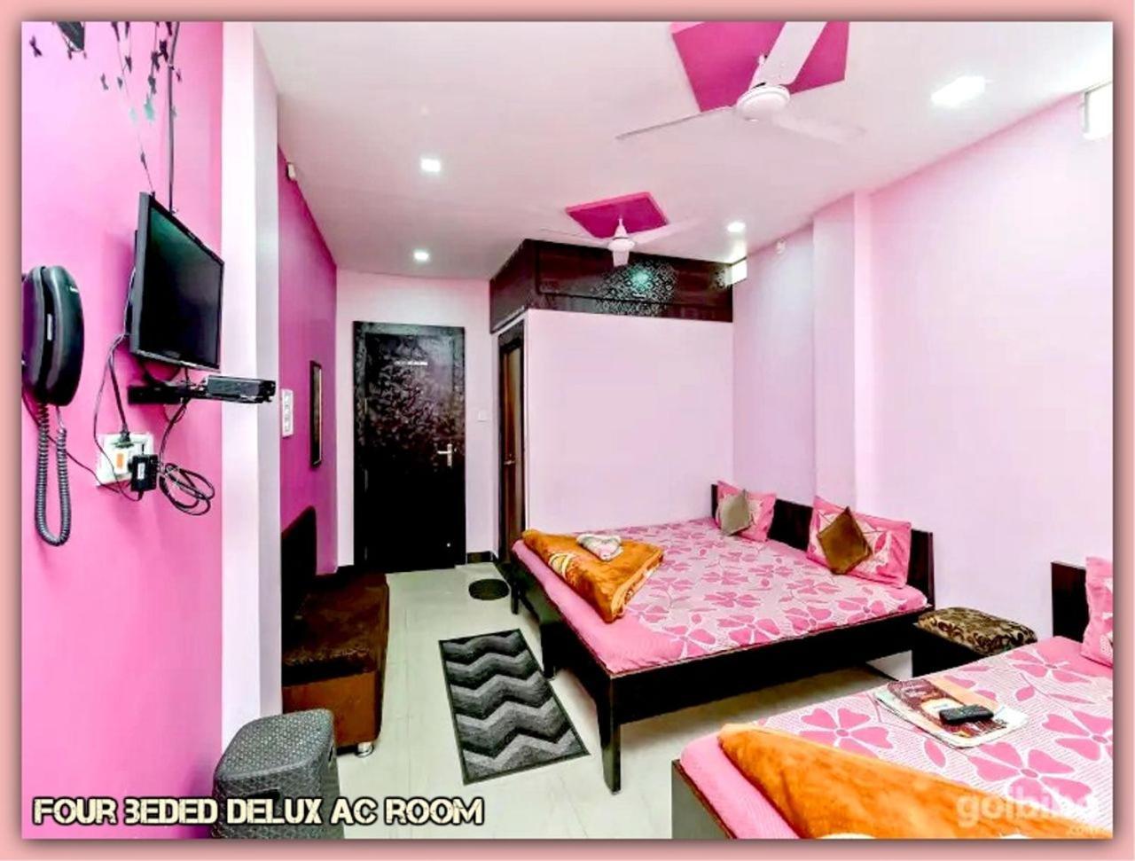 Mansarovar Guest House Ujjain Esterno foto